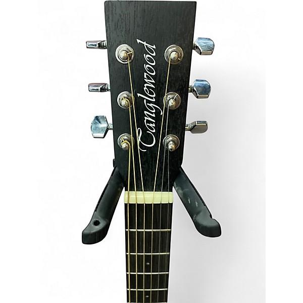 Used Tanglewood TWBB Matte Black Acoustic Electric Guitar