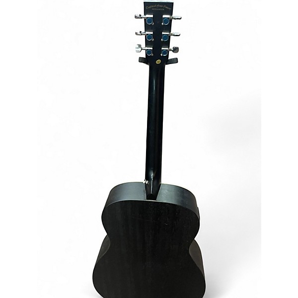 Used Tanglewood TWBB Matte Black Acoustic Electric Guitar