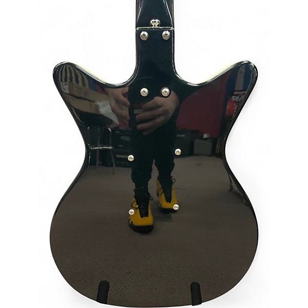 Used Danelectro DC-59 Black Solid Body Electric Guitar
