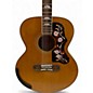 Used Epiphone Inspired by Gibson Custom 1957 SJ-200 Reissue Antique Natural Acoustic Electric Guitar