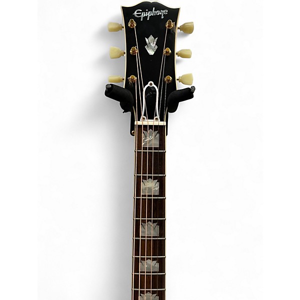 Used Epiphone Inspired by Gibson Custom 1957 SJ-200 Reissue Antique Natural Acoustic Electric Guitar