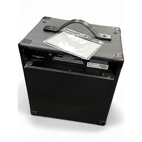 Used Peavey Max 158 1X8 15W Bass Combo Amp