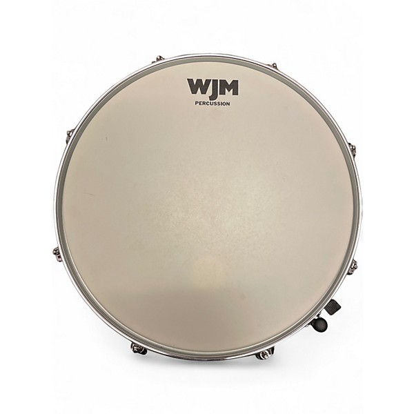 Used Wjm 14in CHROME SNARE Chrome Drum
