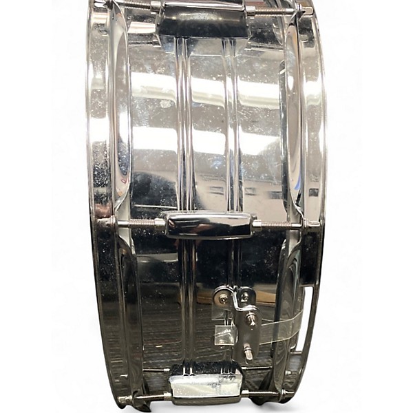 Used Wjm 14in CHROME SNARE Chrome Drum