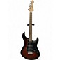 Used Yamaha PAC012DLX Pacifica Series HSS Deluxe Vintage Sunburst Solid Body Electric Guitar thumbnail