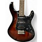 Used Yamaha PAC012DLX Pacifica Series HSS Deluxe Vintage Sunburst Solid Body Electric Guitar