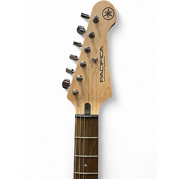 Used Yamaha PAC012DLX Pacifica Series HSS Deluxe Vintage Sunburst Solid Body Electric Guitar