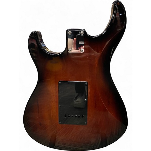 Used Yamaha PAC012DLX Pacifica Series HSS Deluxe Vintage Sunburst Solid Body Electric Guitar