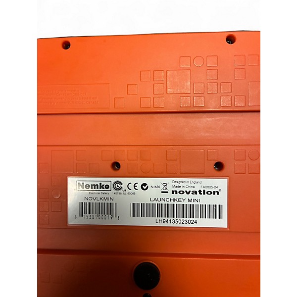 Used Novation Launchkey Mini MIDI Controller