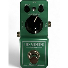 Used Ibanez Tube Screamer Mini Effect Pedal