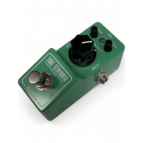 Used Ibanez Tube Screamer Mini Effect Pedal