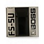 Used BOSS FS5U Nonlatching Footswitch Sustain Pedal thumbnail