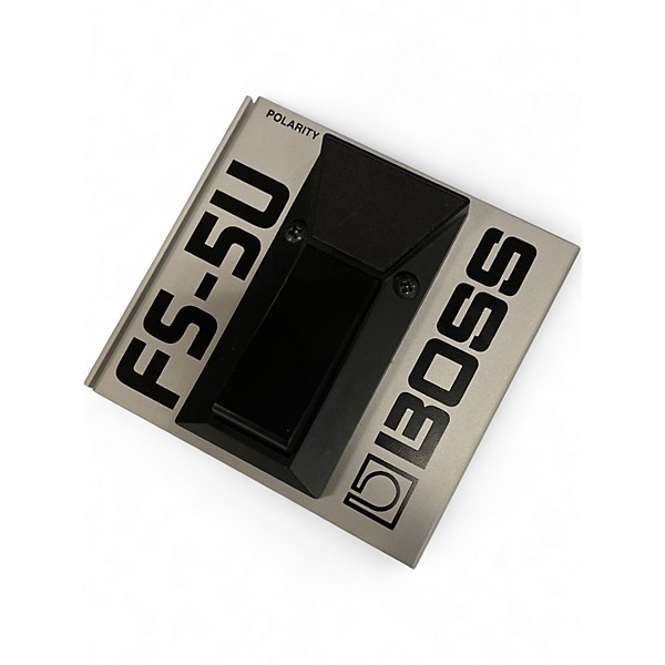 Used BOSS FS5U Nonlatching Footswitch Sustain Pedal