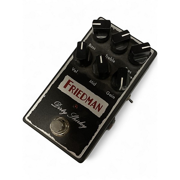 Used Friedman Dirty Shirley Overdrive Effect Pedal