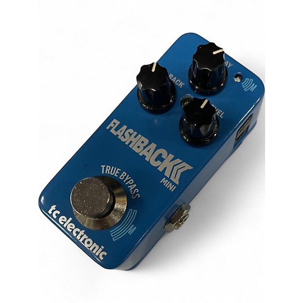 Used TC Electronic Flashback Mini Delay Effect Pedal