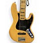 Used Fender American Deluxe Jazz Bass V Natural Electric Bass Guitar