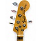 Used Fender American Deluxe Jazz Bass V Natural Electric Bass Guitar