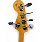 Used Fender American Deluxe Jazz Bass V Natural Electric Bass Guitar