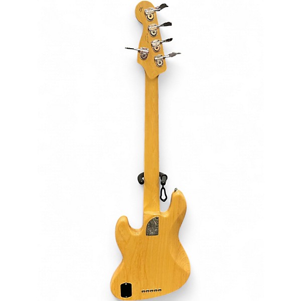 Used Fender American Deluxe Jazz Bass V Natural Electric Bass Guitar