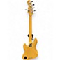 Used Fender American Deluxe Jazz Bass V Natural Electric Bass Guitar