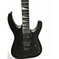 Used Jackson DINKY JS22 Black Solid Body Electric Guitar