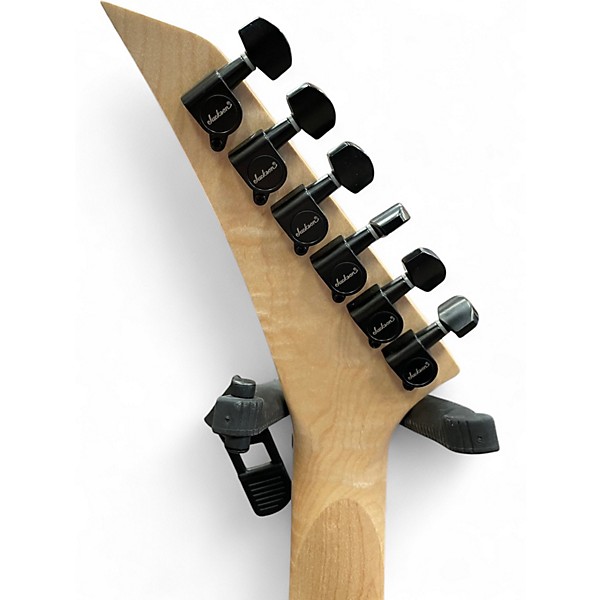 Used Jackson DINKY JS22 Black Solid Body Electric Guitar