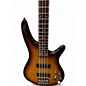 Used 2019 Ibanez SR370E 4 STRING BASS 3 Tone Sunburst Electric Bass Guitar