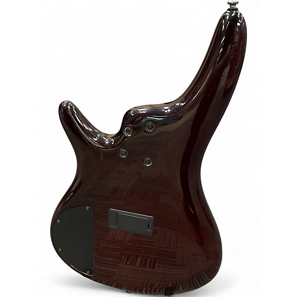 Used 2019 Ibanez SR370E 4 STRING BASS 3 Tone Sunburst Electric Bass Guitar