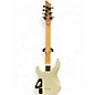 Used Schecter Guitar Research Demon 7 String Vintage White Solid Body Electric Guitar