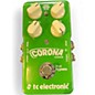 Used TC Electronic Corona Chorus Effect Pedal thumbnail