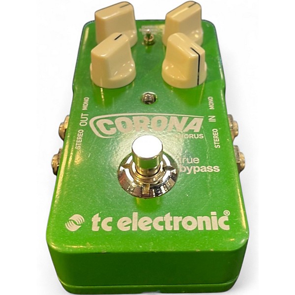 Used TC Electronic Corona Chorus Effect Pedal