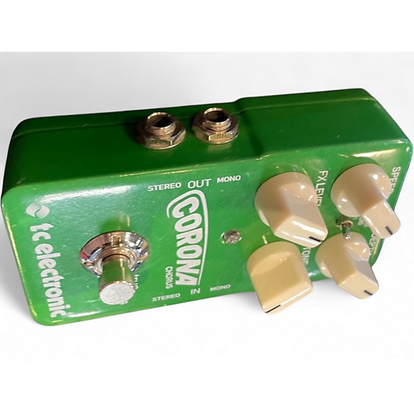 Used TC Electronic Corona Chorus Effect Pedal