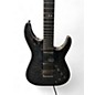 Used Schecter Guitar Research Hellraiser C1 Hybrid FR S Sustainiac Trans Black Burst Solid Body Electric Guitar