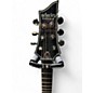 Used Schecter Guitar Research Hellraiser C1 Hybrid FR S Sustainiac Trans Black Burst Solid Body Electric Guitar