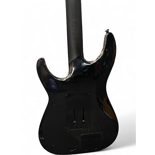 Used Schecter Guitar Research Hellraiser C1 Hybrid FR S Sustainiac Trans Black Burst Solid Body Electric Guitar