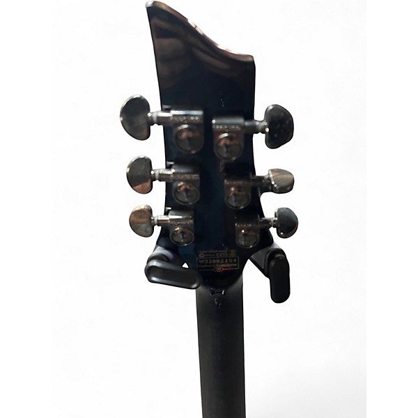 Used Schecter Guitar Research Hellraiser C1 Hybrid FR S Sustainiac Trans Black Burst Solid Body Electric Guitar