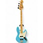 Used Fender Made in Japan International Color MAUI BLUE Electric Bass Guitar thumbnail