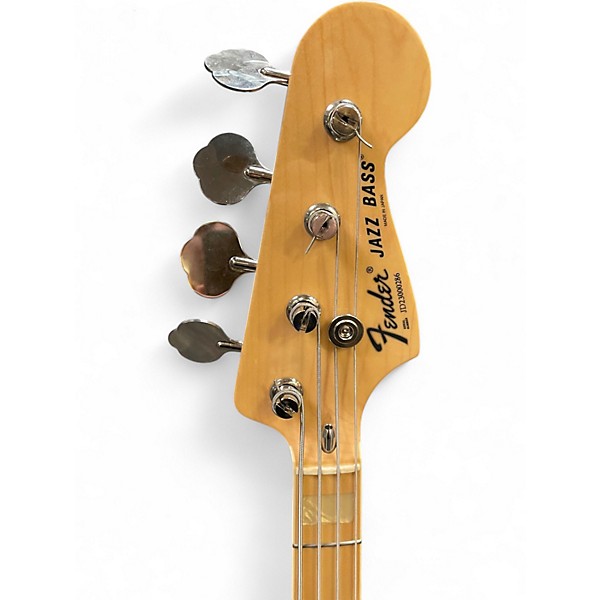 Used Fender Made in Japan International Color MAUI BLUE Electric Bass Guitar