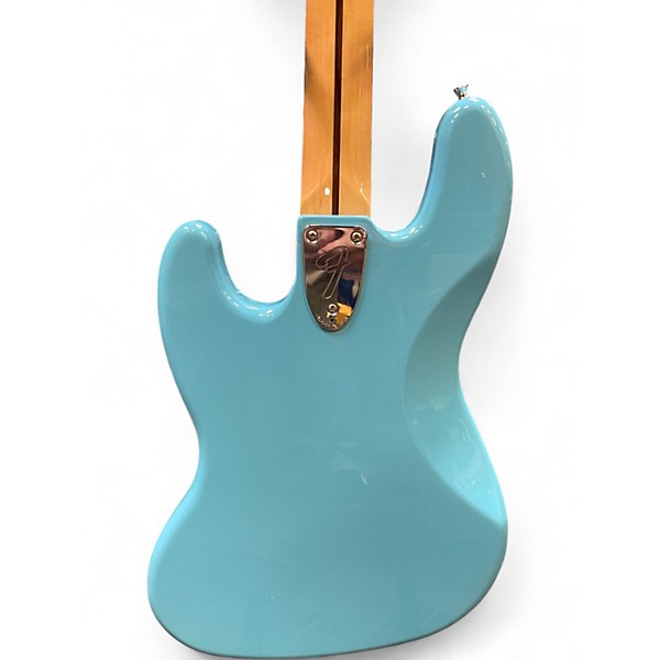 Used Fender Made in Japan International Color MAUI BLUE Electric Bass Guitar