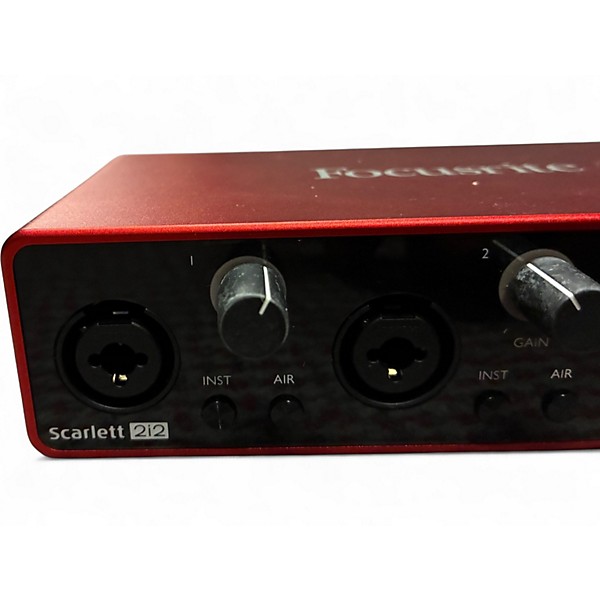 Used Focusrite Scarlett 2i2 Gen 3 Audio Interface