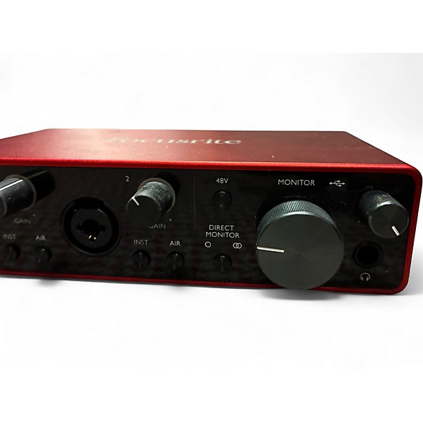 Used Focusrite Scarlett 2i2 Gen 3 Audio Interface
