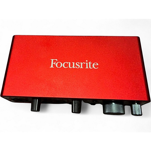 Used Focusrite Scarlett 2i2 Gen 3 Audio Interface