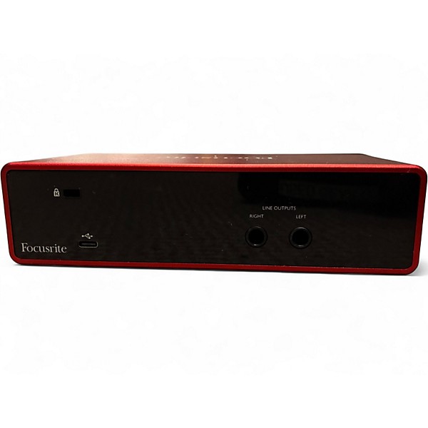 Used Focusrite Scarlett 2i2 Gen 3 Audio Interface