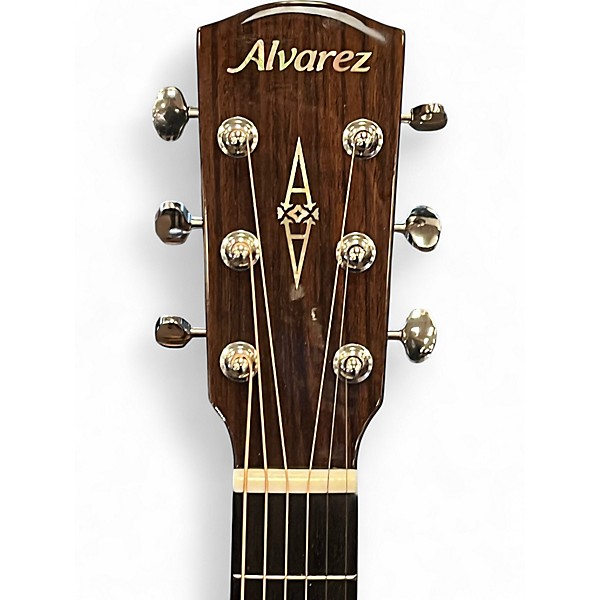 Used Alvarez Delta 00 Sunburst Acoustic Guitar