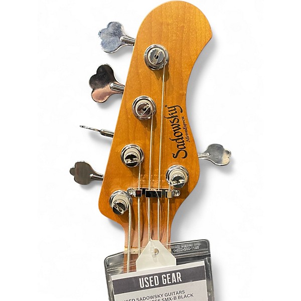 Used Sadowsky Guitars METROEXPRESS SMX-B Black Electric Bass Guitar