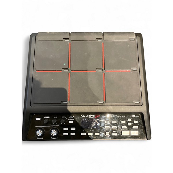Used Spdsx Sampling Pad Trigger Pad