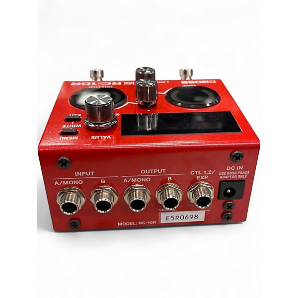 Used BOSS RC-10R Pedal