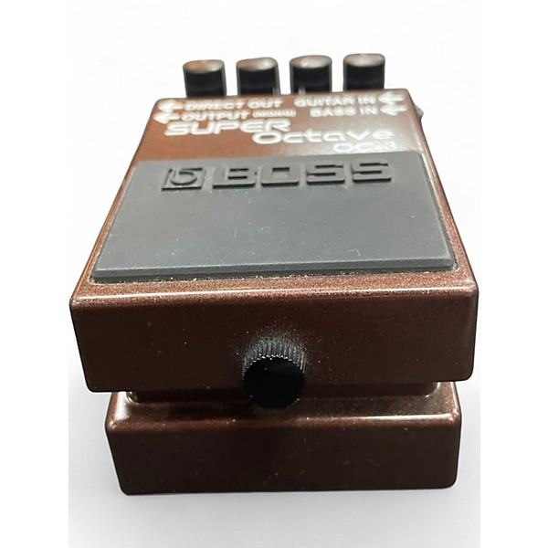 Used BOSS OC3 Super Octave Effect Pedal
