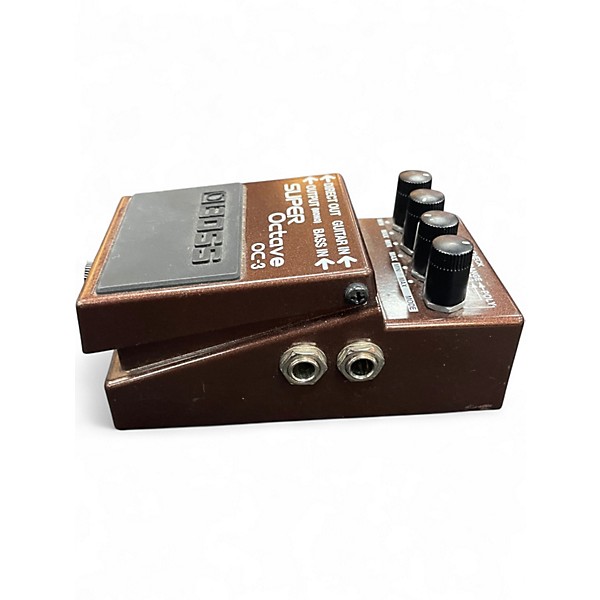 Used BOSS OC3 Super Octave Effect Pedal
