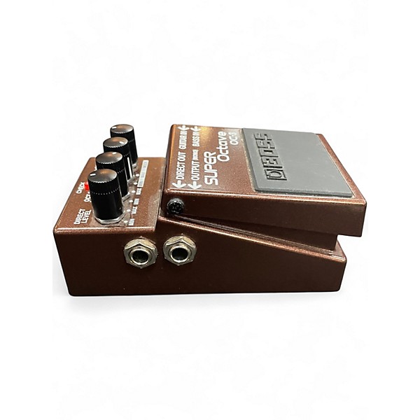 Used BOSS OC3 Super Octave Effect Pedal